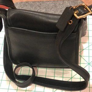 Vintage Coach Leather Bag